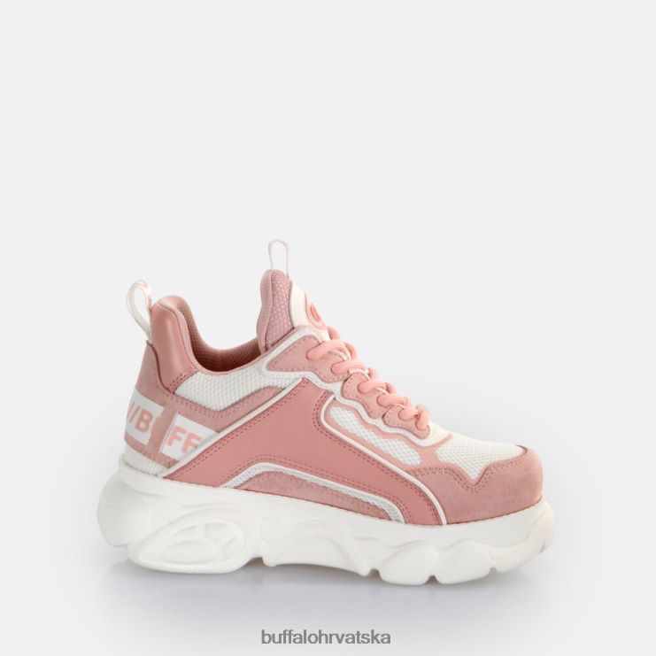 ružičasto/bijelo Buffalo cld chai trainer low vegan |tenisice TDD6T78